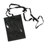 Identyfikator miękki z taśmą - O.BADGE HOLDER 105 x 145 mm - 10 sztuk OPUS