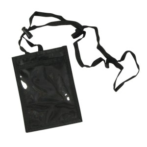 Identyfikator miękki z taśmą - O.BADGE HOLDER 105 x 145 mm - 10 sztuk OPUS