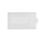 Identyfikator twardy - O.BADGE HOLDER Vertical 90 x 55 mm - 50 sztuk OPUS
