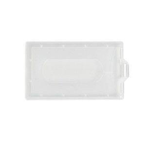 Identyfikator twardy - O.BADGE HOLDER Vertical 90 x 55 mm - 50 sztuk OPUS