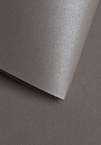 Papier ozdobny - O.Papiernia PERŁA - A4 - 120 g/m² - 50 sztuk - ciemnoszary OPUS