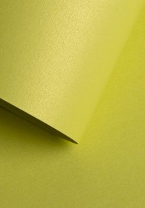 Papier ozdobny - O.Papiernia PERŁA - A4 - 120 g/m² - 50 sztuk - jasnozielony OPUS
