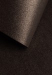 Papier ozdobny - O.Papiernia PERŁA - A4 - 120 g/m² - 50 sztuk - kawowy OPUS