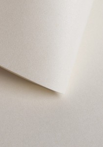 Papier ozdobny - O.Papiernia PERŁA - A4 - 120 g/m² - 50 sztuk - kość słoniowa OPUS