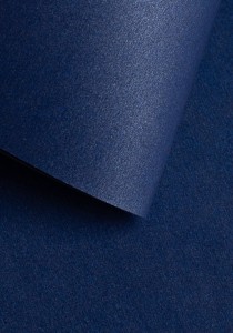 Papier ozdobny - O.Papiernia PERŁA - A4 - 120 g/m² - 50 sztuk - niebieski  OPUS