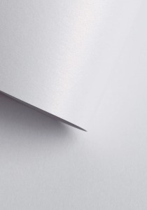 Papier ozdobny - O.Papiernia PERŁA - A4 - 120 g/m² - 50 sztuk - śnieżnobiały  OPUS