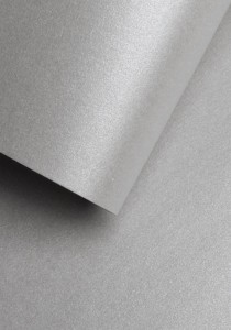 Papier ozdobny - O.Papiernia PERŁA - A4 - 120 g/m² - 50 sztuk - szary  OPUS