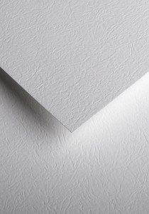 Papier ozdobny - O.Papiernia SKÓRA - A4 - 230 g/m² - 20 sztuk - biały  OPUS