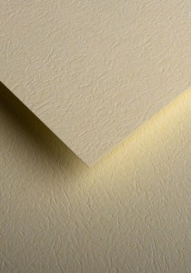 Papier ozdobny - O.Papiernia SKÓRA - A4 - 230 g/m² - 20 sztuk - kremowy  OPUS