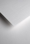 Papier ozdobny - O.Papiernia PLECIONY - A4 - 230 g/m² - 20 sztuk - biały  OPUS