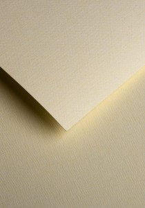 Papier ozdobny - O.Papiernia PLECIONY - A4 - 230 g/m² - 20 sztuk - kremowy  OPUS