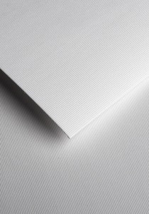 Papier ozdobny - O.Papiernia PASKI WĄSKIE - A4 - 120 g/m² - 20 sztuk - biały  OPUS