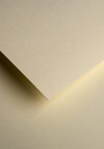 Papier ozdobny - O.Papiernia PASKI WĄSKIE - A4 - 120 g/m² - 20 sztuk - kremowy  OPUS