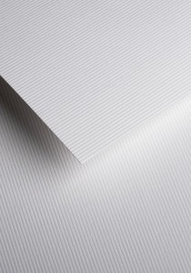 Papier ozdobny - O.Papiernia PASKI SZEROKIE - A4 - 120 g/m² - 50 sztuk - biały  OPUS