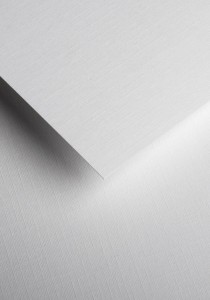 Papier ozdobny - O.Papiernia LEN - A4 - 230 g/m² - 20 sztuk - biały  OPUS