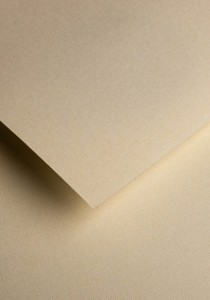 Papier ozdobny - O.Papiernia LEN - A4 - 120 g/m² - 50 sztuk - kremowy  OPUS
