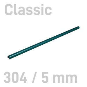 Kanał oklejany - O.CHANNEL Classic 304mm /  5mm / ZIELONY / 10szt (A3+ poziomo, A4+ pionowo) MetalBind