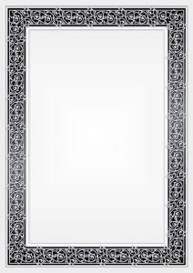 Dyplom ORNAMENT - opk 25 szt A4 - 170g/m2