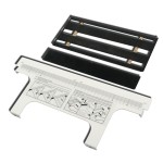 Przystawka do tłoczeń i nabłyszczeń na kanałach (wersja wydłużona) - O.GOLDCHANNEL BASE MP01/MPEMD/MPEMD LONG OPUS