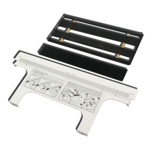 Przystawka do tłoczeń i nabłyszczeń na kanałach (wersja wydłużona) - O.GOLDCHANNEL BASE MP01/MPEMD/MPEMD LONG OPUS