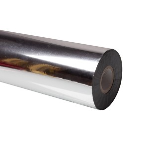 Folia do złoceń w rolce 32cm (termotransfer) - O.FOIL Toner Print - 200 m - srebrny OPUS