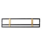 Ramka wieloliniowa 1L 16 + 1L 4 do MPE+ i Masterpress 02 i Goldpress 5 - O.FRAME MPE+ / MP02 / GP5 OPUS