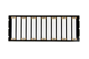 Ramka wieloliniowa 5L 5  pionowa do MPE+ i Masterpress 02 i Goldpress 5 - O.FRAME MPE+ / MP02 / GP5 OPUS 