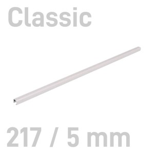  Kanał oklejany - O.CHANNEL Classic 217mm / 5mm / BIAŁY / 10szt (A4+ poziomo, A5+ pionowo)  OPUS