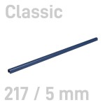  Kanał oklejany - O.CHANNEL Classic 217mm / 5mm / NIEBIESKI / 10szt (A4+ poziomo, A5+ pionowo)  OPUS