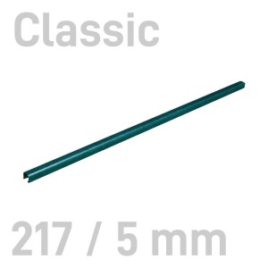  Kanał oklejany - O.CHANNEL Classic 217mm / 5mm / ZIELONY / 10szt (A4+ poziomo, A5+ pionowo)  OPUS