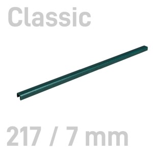 Kanał oklejany - O.CHANNEL Classic 217mm / 7mm / ZIELONY / 10szt (A4+ poziomo, A5+ pionowo)  OPUS