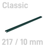  Kanał oklejany - O.CHANNEL Classic 217mm / 10mm / ZIELONY / 10szt (A4+ poziomo, A5+ pionowo)  OPUS