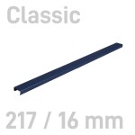  Kanał oklejany - O.CHANNEL Classic 217mm / 16mm / NIEBIESKI / 10szt (A4+ poziomo, A5+ pionowo)  OPUS