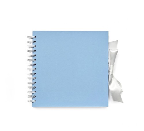 Album do zdobienia BŁĘKITNY 35 kartek 205x205mm www.asan.com.pl