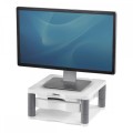91713_Fellowes Podstawa pod monitor z szufladą i copyholderem szara www.asan.com.pl