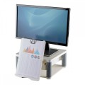 91713_Fellowes Podstawa pod monitor z szufladą i copyholderem szara www.asan.com.pl