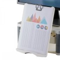 91713_Fellowes Podstawa pod monitor z szufladą i copyholderem szara www.asan.com.pl