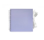 Album do zdobienia  LAWENDOWY 35 kartek 205x205mm - Galeria Papieru