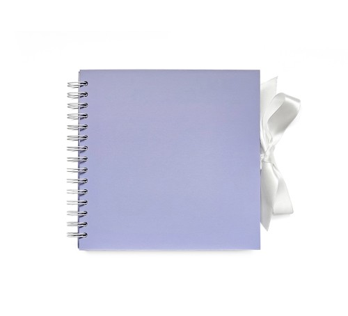 Album do zdobienia LAWENDOWY 35 kartek 205x205mm - Galeria Papieru www.asan.com.pl