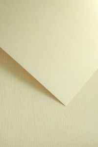 Papier Ozdobny 120g/m2 - NATTE KREMOWY - 50 arkuszy A4  