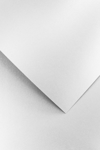 Papier Ozdobny 135g/m2 - PEARL DIAMENTOWA BIEL - 20 arkuszy A4  www.asan.com.pl