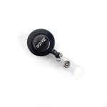 Mechanizm ściągający z klipsem Dovre - CZARNY - opakowanie 10 sztuk ARGO