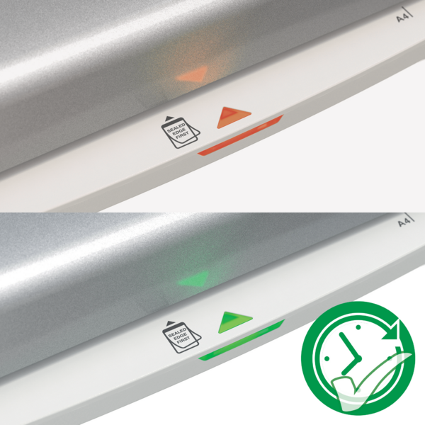 Laminator Leitz iLAM Home Office, A4 - SREBRNY www.asan.com.pl