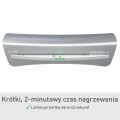 Laminator Leitz iLAM Home Office, A4 - SREBRNY www.asan.com.pl