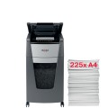 Niszczarka automatyczna Rexel Optimum AutoFeed+ 225X, tnie na konfetti www.asan.com.pl