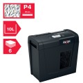 Niszczarka Rexel Secure X6, tnie na konfetti www.asan.com.pl