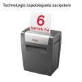 Niszczarka Rexel Momentum X406 ścinki 4x28mm P-4 www.asan.com.pl