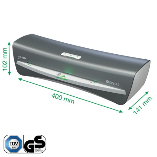 Laminator biurowy Leitz iLAM Office - A4 www.asan.com.pl