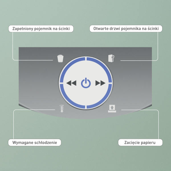 Niszczarka Leitz IQ OptiMax Office, ścinki 2x15mm P-5  www.asan.com.pl