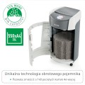 Niszczarka Leitz IQ OptiMax Office, ścinki 2x15mm P-5  www.asan.com.pl